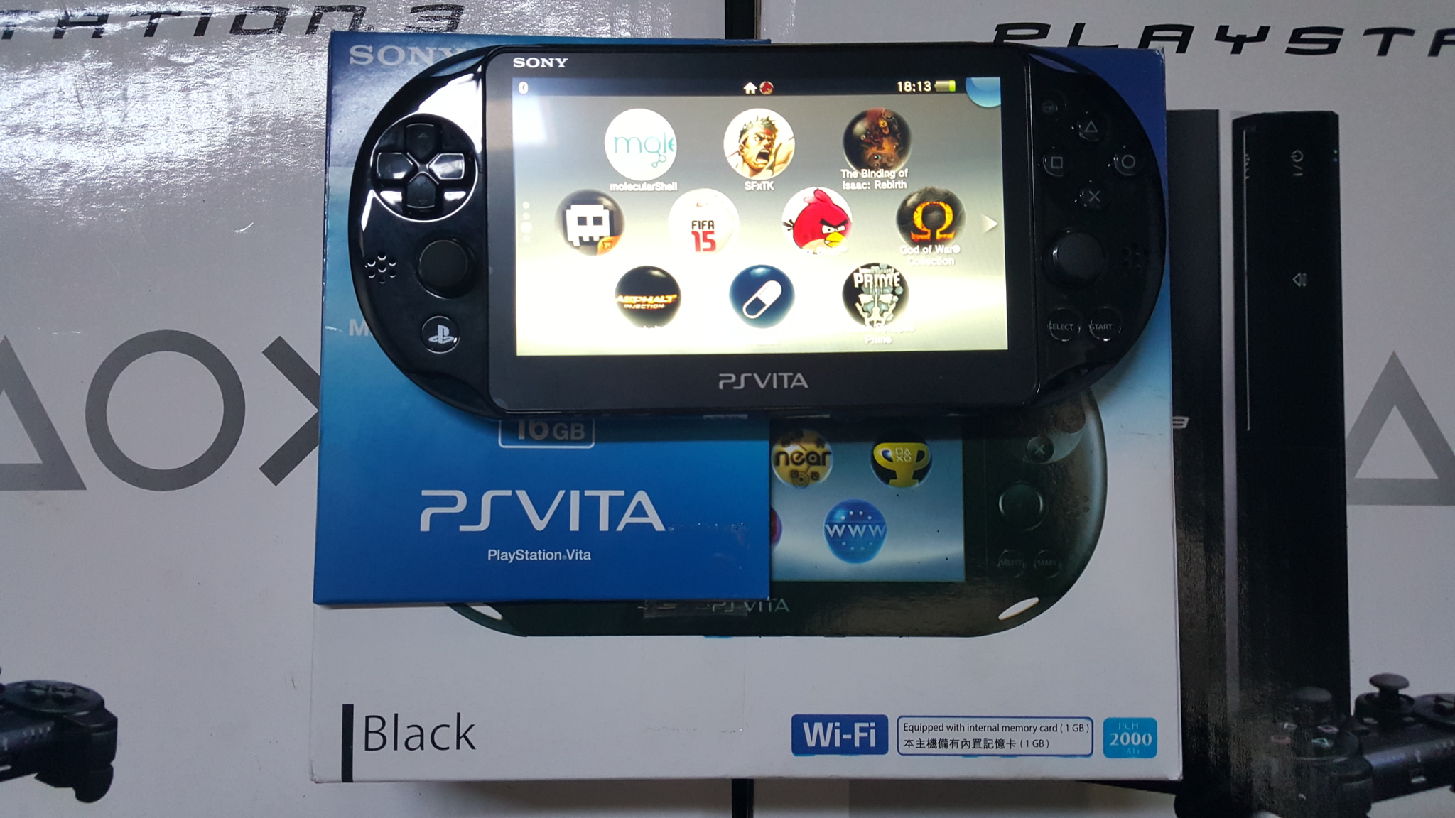 ps vita slim memory