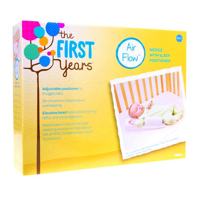 first years airflow sleep positioner