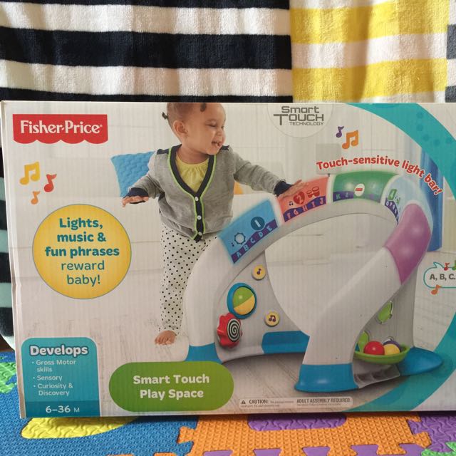 fisher price smart touch play space