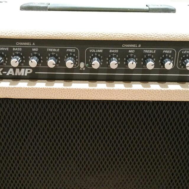 Carvin SX100 Guitar Amplifier, Hobbies & Toys, Music & Media, Music