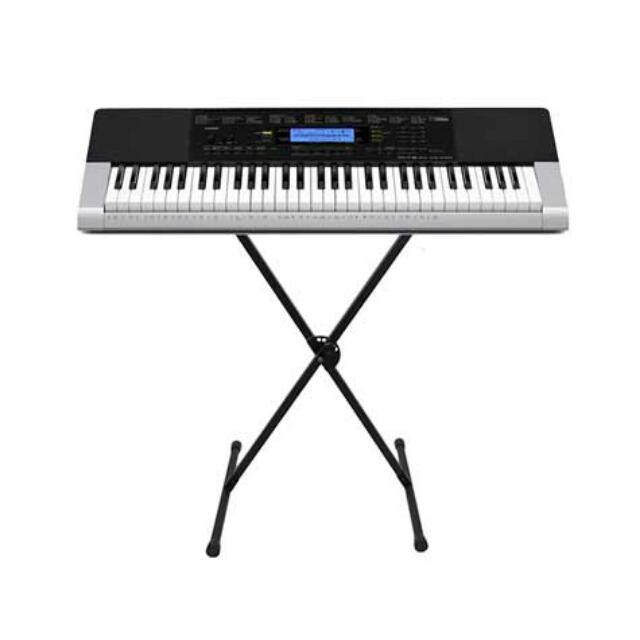 Casio Keyboard (Piano) CTK4400 With Stand, Hobbies & Toys, Music