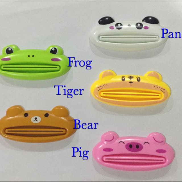 Cute Animal Design Toothpaste Dispenser Tube Squeezer (Category: Other Baby Bathing & Changing Needs) located in Manila. Submitted by cheap_cheaper (Listing ID 77717567, Image 2). Description: .