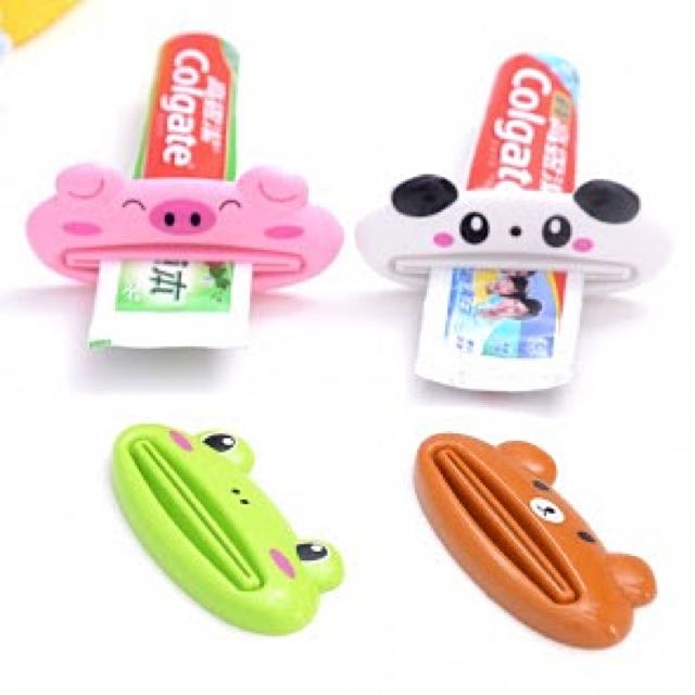 Cute Animal Design Toothpaste Dispenser Tube Squeezer (Category: Other Baby Bathing & Changing Needs) located in Manila. Submitted by cheap_cheaper (Listing ID 77717567, Image 1). Description: .