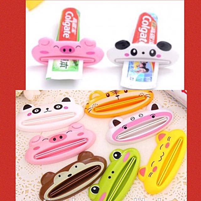 Cute Animal Design Toothpaste Dispenser Tube Squeezer (Category: Other Baby Bathing & Changing Needs) located in Manila. Submitted by cheap_cheaper (Listing ID 77717567, Image 3). Description: .