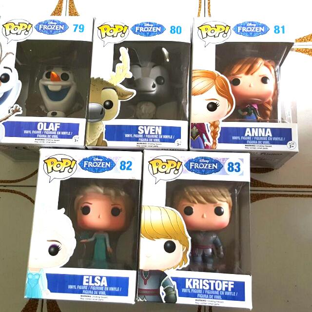 funko pop frozen sven