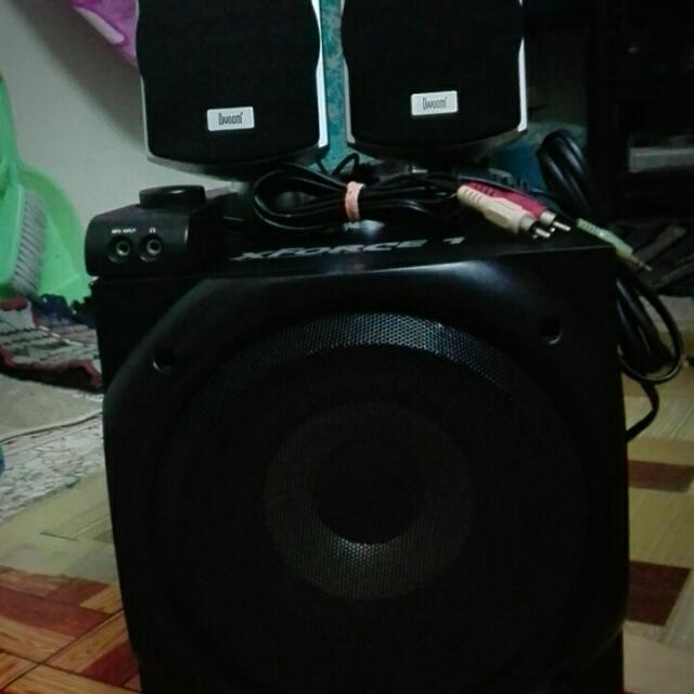 divoom subwoofer