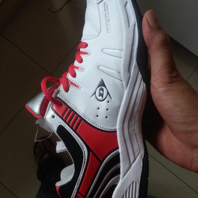 Dunlop new arrivals badminton shoes