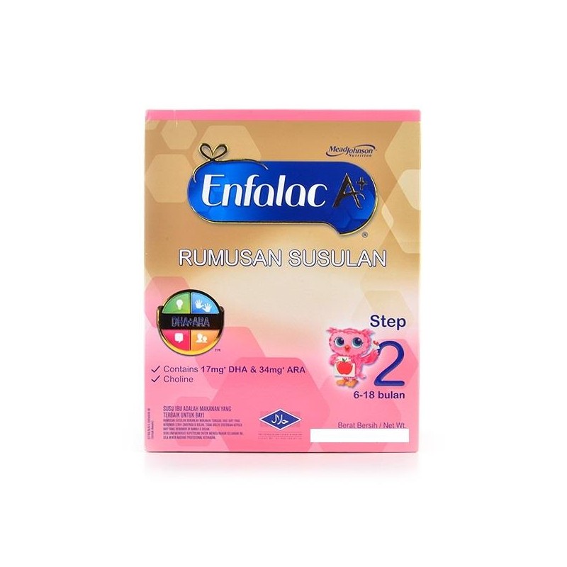 Enfalac A Step 2 650g 1 3kg Box Babies Kids Nursing Feeding On Carousell