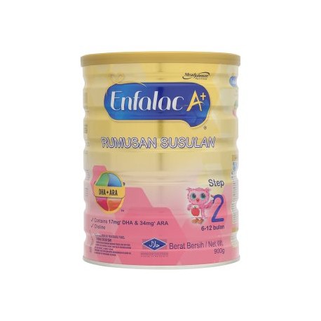 Enfalac A Step 2 900g Babies Kids Nursing Feeding On Carousell