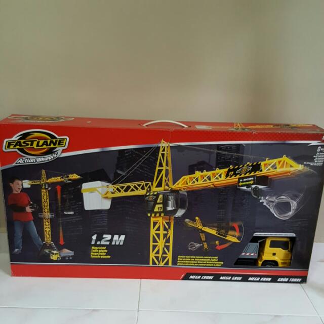 fast lane mega crane