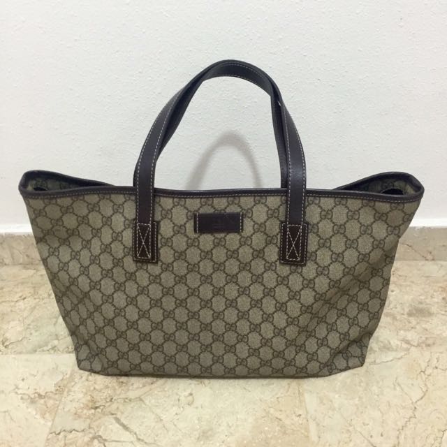 Gucci classic tote bag sales