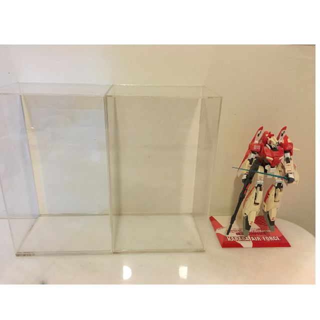 Gundam Acrylic Display Case 1/100 1/144 MG HG RG, Hobbies & Toys, Toys