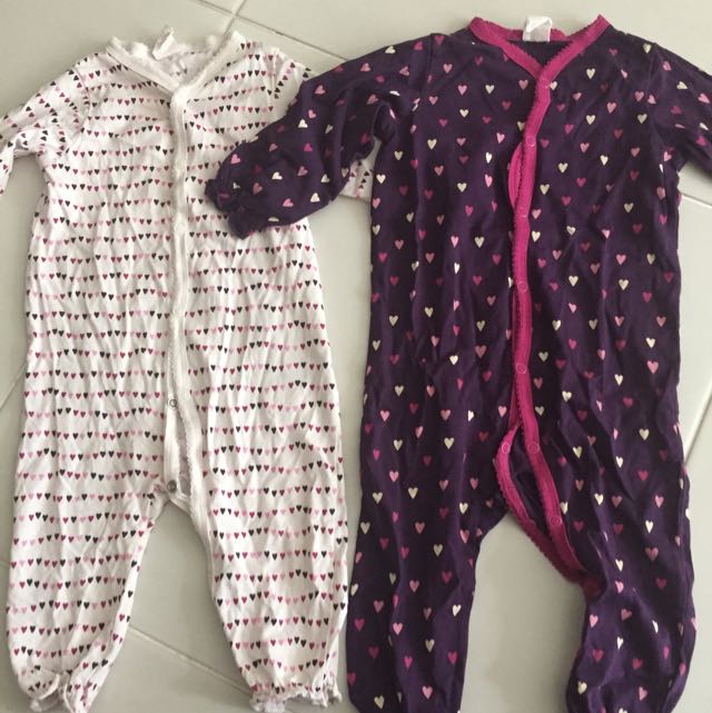 baby sleepsuits h&m
