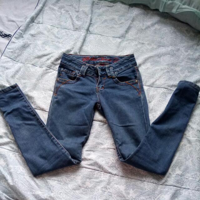 hot kiss skinny jeans