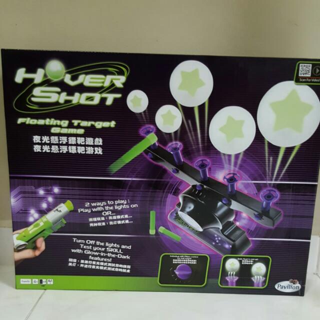 hover shot floating target