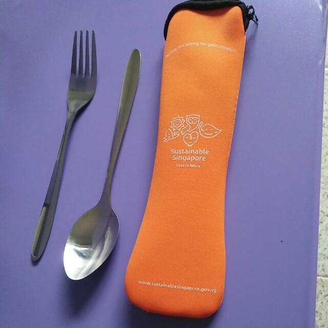 individual cutlery set