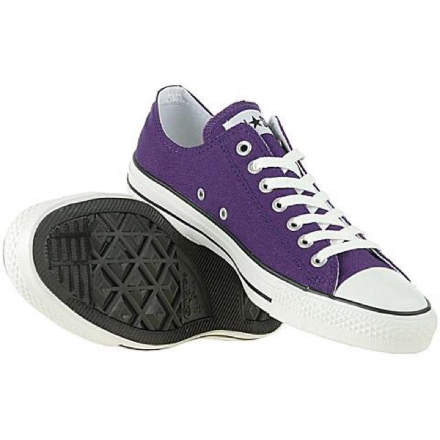 gothic purple converse
