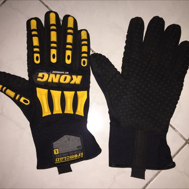 Kong Original Gloves IRONCLAD Kong Original Impact Gloves, Men's