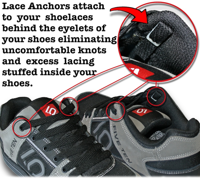 Lace Anchors 2.0, Men's Fashion 