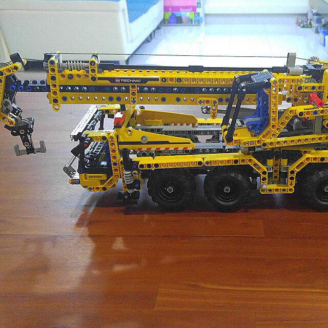 Lego 8053 Mobile Crane Hobbies Toys Toys Games on Carousell