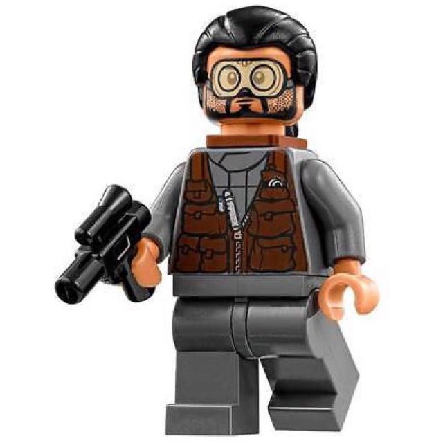 Lego Bodhi Rook minifig from 75156 Krennic s Imperial Shuttle Star Wars Rogue One Hobbies Toys Toys Games on Carousell