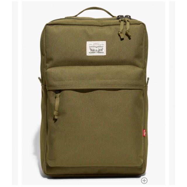 olive green levi's