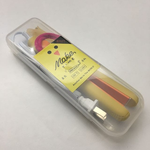 Line Sally Hair Straightener Beauty Personal Care Hair on