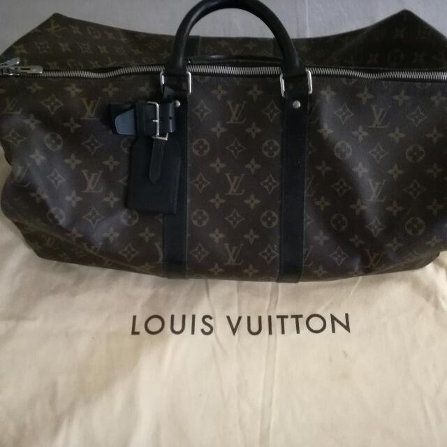 LV TRAVEL BAG, Luxury, Bags & Wallets on Carousell