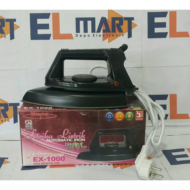 Maspion Setrika Ex 1000 Setrika Perabotan Rumah Di Carousell