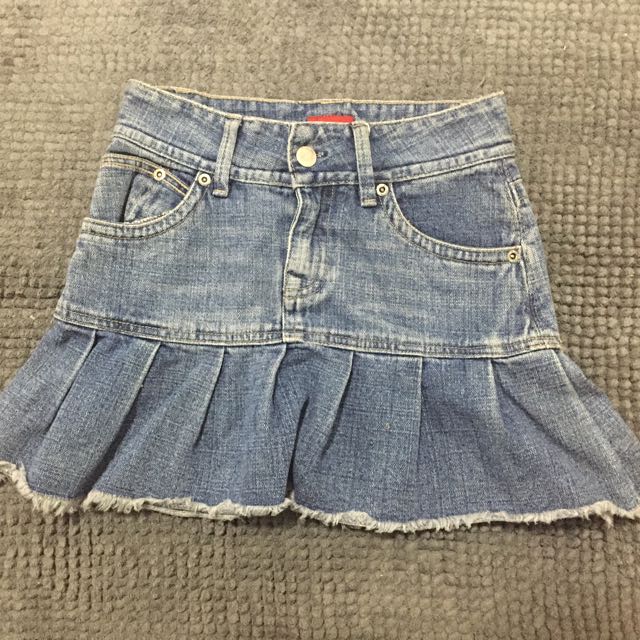 mossimo denim skirt