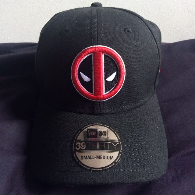 deadpool new era cap