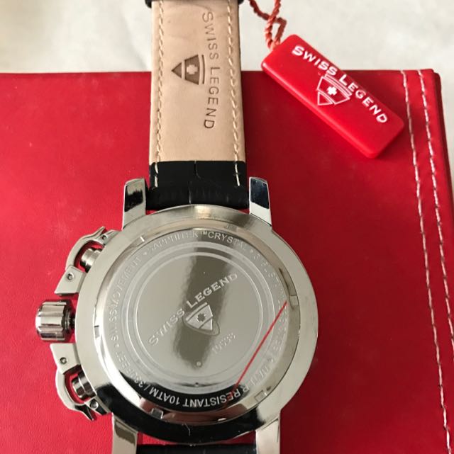Swiss legend scubador watch sales