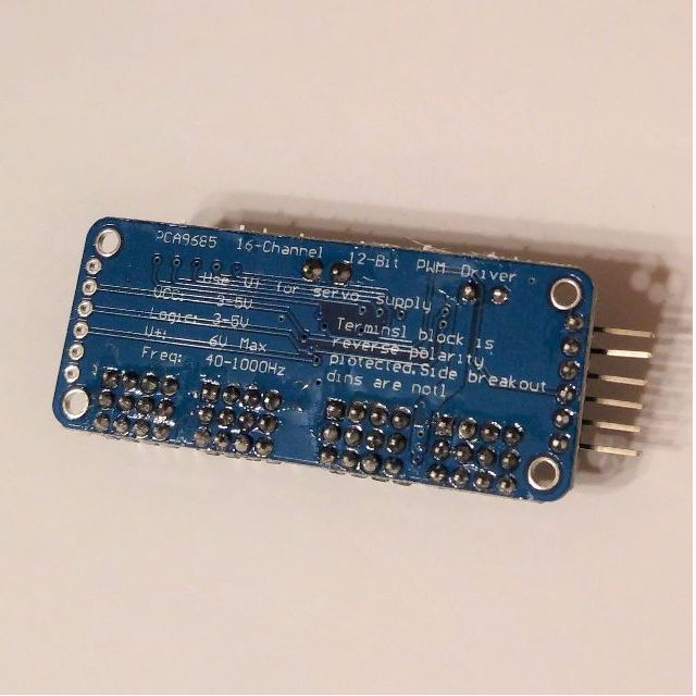 PCA9685 16Channel 12bit PWM/Servo Driver Arduino ESP8266, Computers & Tech, Parts