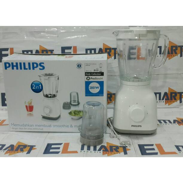 Philips Blender Pro Blend 4 Hr2106 Blender Philips Gelas Kaca Blende Kitchen Appliances Di Carousell