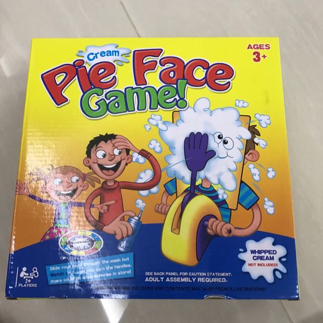 pie face cream