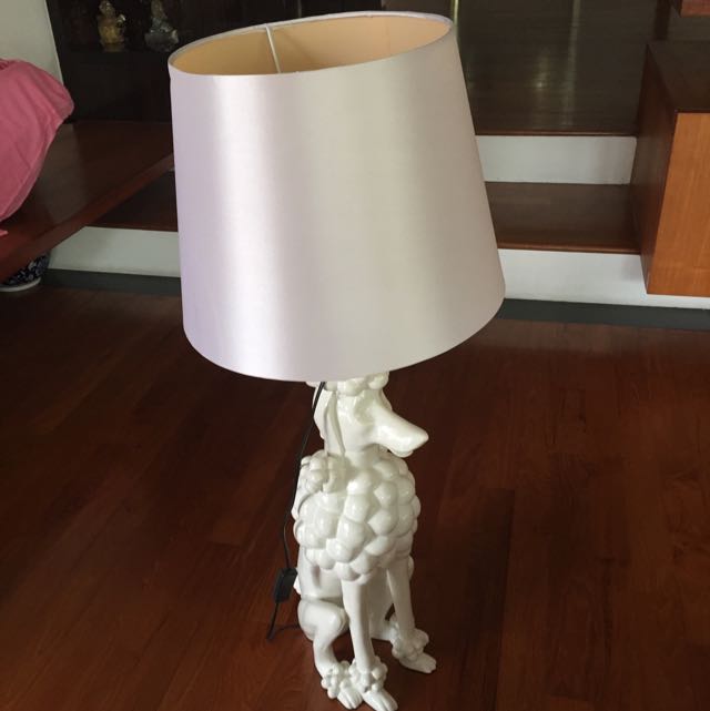 poodle lamps for sale