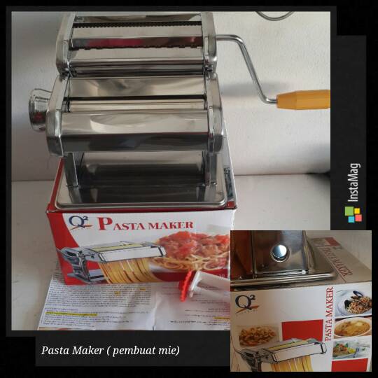 Q2 Pasta maker B150 / alat membuat mie/alat membuat kulit molen Nood