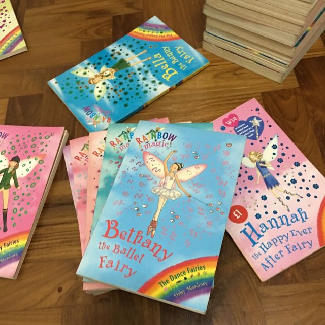 Rainbow Magic Books Books Stationery Children S Books On Carousell