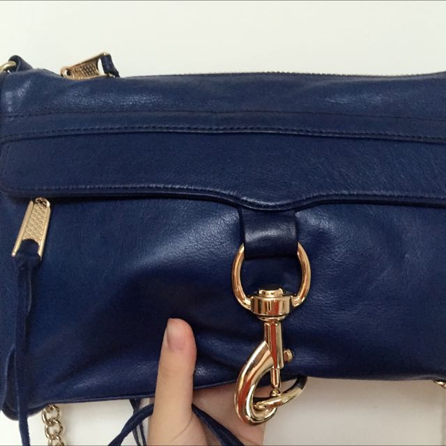 Rebecca minkoff navy crossbody sale