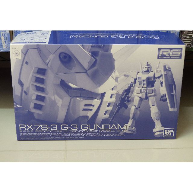 Rg 1 144 Rx78 3 G3 Gundam Web Limited Hobbies Toys Toys Games On Carousell