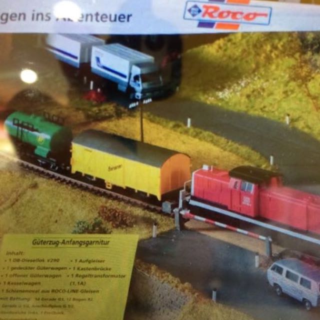 roco model train sets