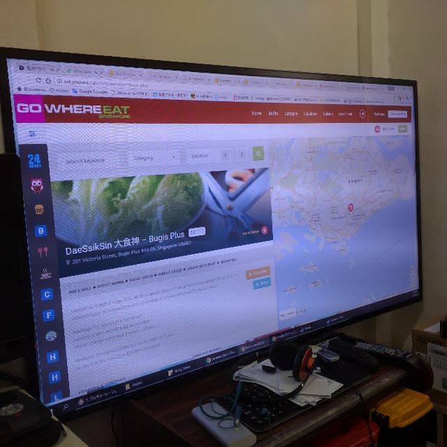 Samsung 55 inch LED TV (ME55A), TV & Home Appliances, TV