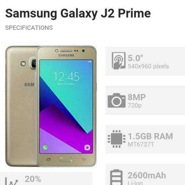 Samsung J2 Prime Mobile Phones Tablets Android Phones Samsung On Carousell