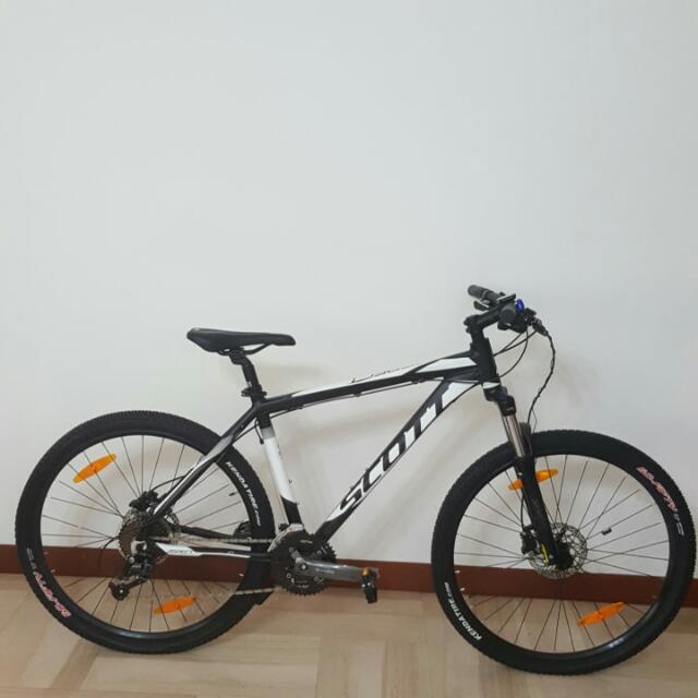 Vélo scott aspect 2025 740