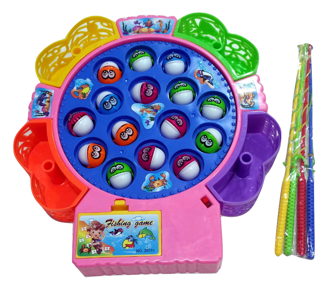 electronic fishing game