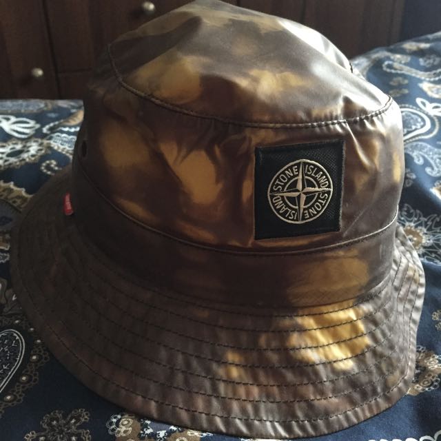 Stone Island Supreme Bucket Hat Online, SAVE 41% - aveclumiere.com