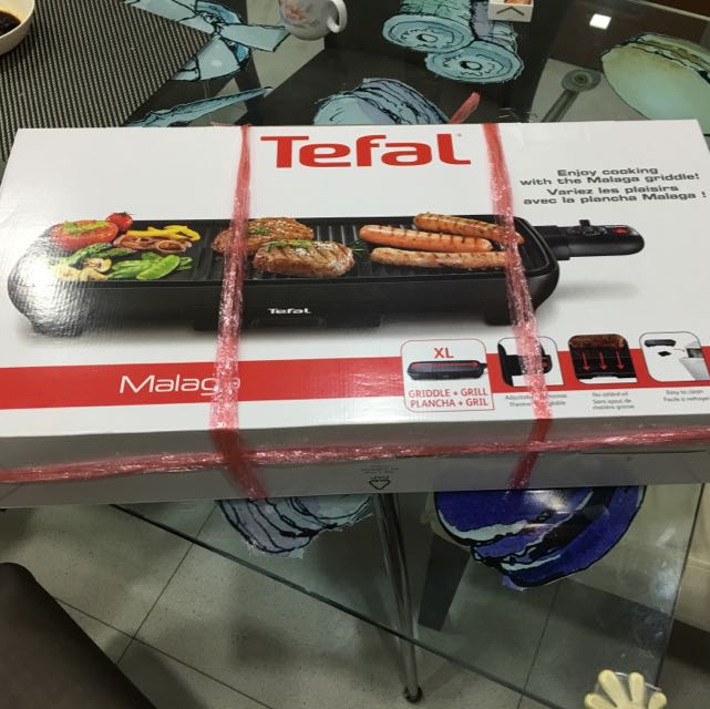 Tefal grill/griddle, TV & Home Appliances, Kitchen Appliances, BBQ