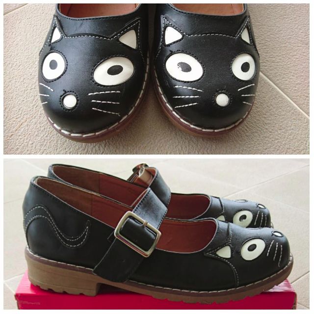 Cat face clearance mary janes
