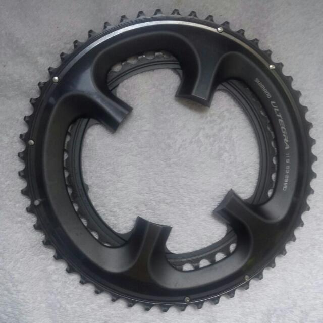 Ultegra 53 chainring on sale