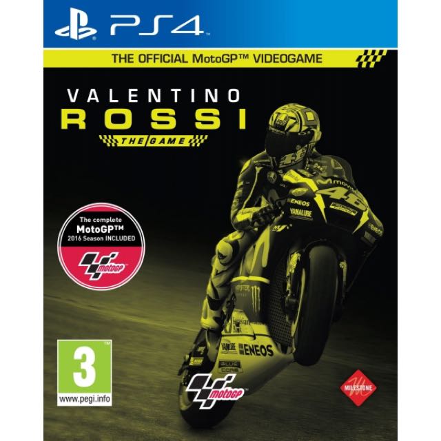 Valentino Rossi The Game Ps4 Toys Games Video Gaming Video Games On Carousell